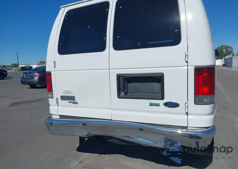 2009 Ford E-150 Xl/Xlt z USA, uszkodzony, nr VIN 1FMNE11L99DA77313